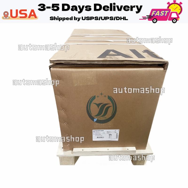 For NEW Schneider ATV610D75N4 frequency converter Original and authent 75KW