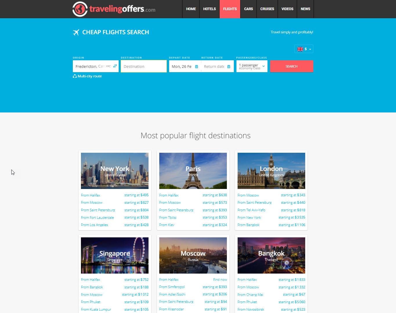 Automatic TRAVEL Booking Site – Hotel Flight Cruise Rental Car Make $1-4 p/Lead