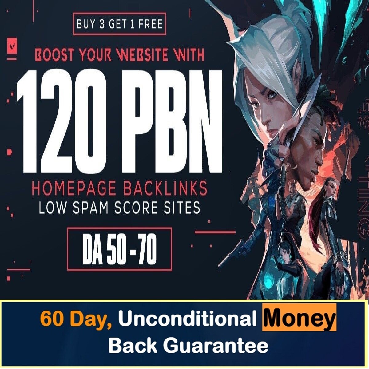 120 DA70 Homepage PBN Backlinks (Permanent Dollow SEO Postings)