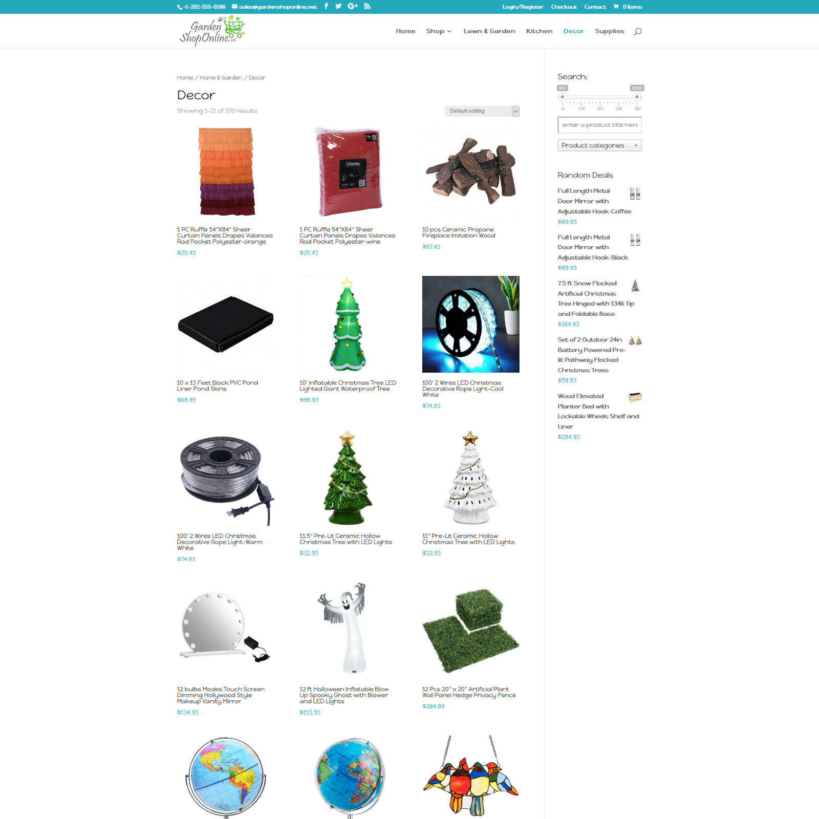 Home and Garden Dropshipping Store | Turnkey Dropship Business Website