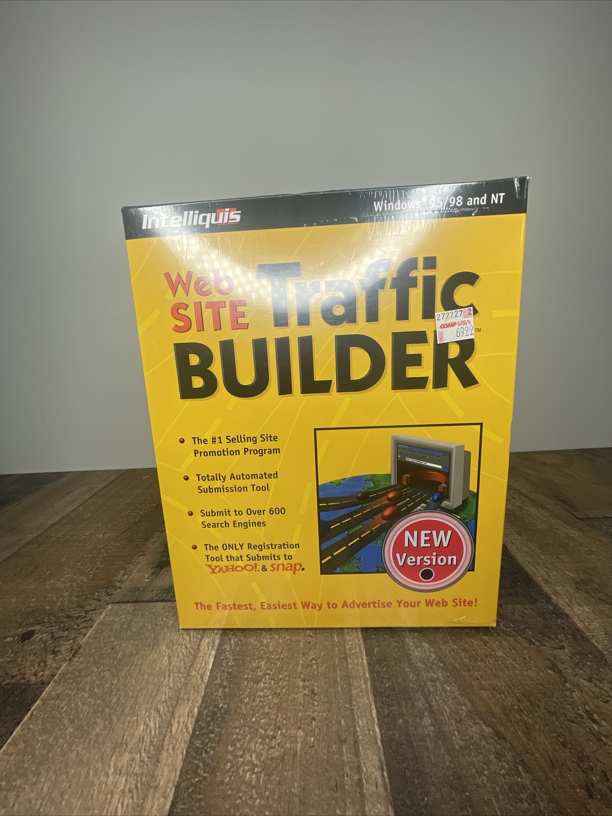 Intelliquis Website Traffic Builder 2.61