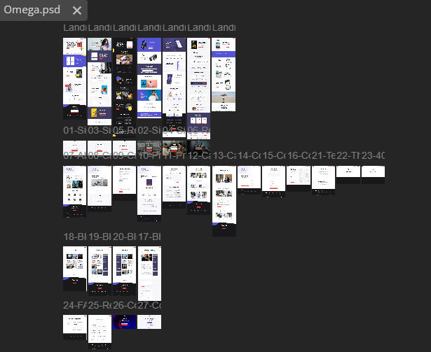 Premium Landing Page Themes Templates For Figma, Sketch, XD, PSD & More