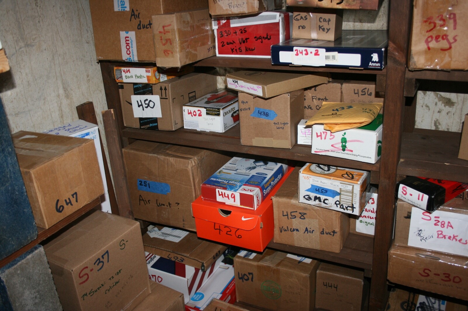 Established Ebay Business for SALE! Used motorcycle parts. $100,000 in inventory