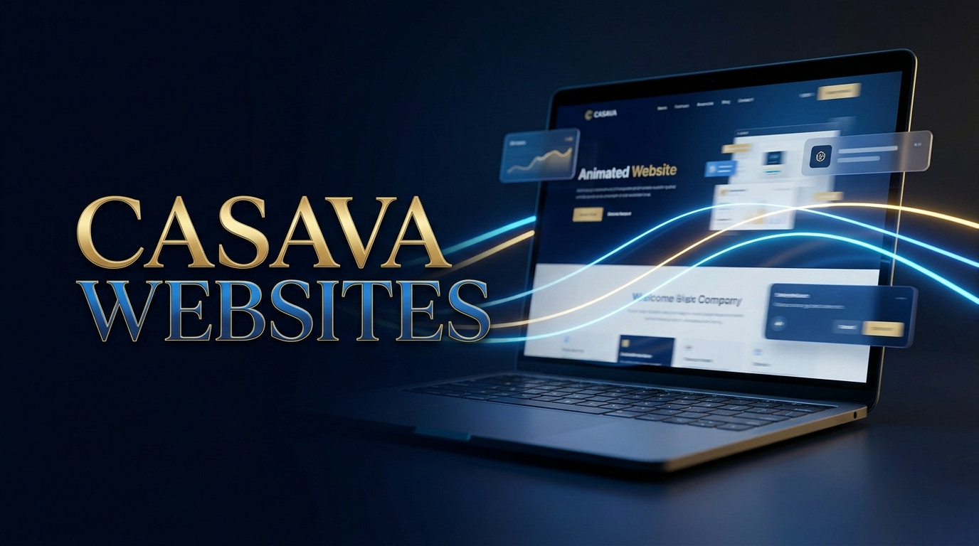 Custom Animated Scroll Website — $97/mo Hosting, Maintenance & Updates Included