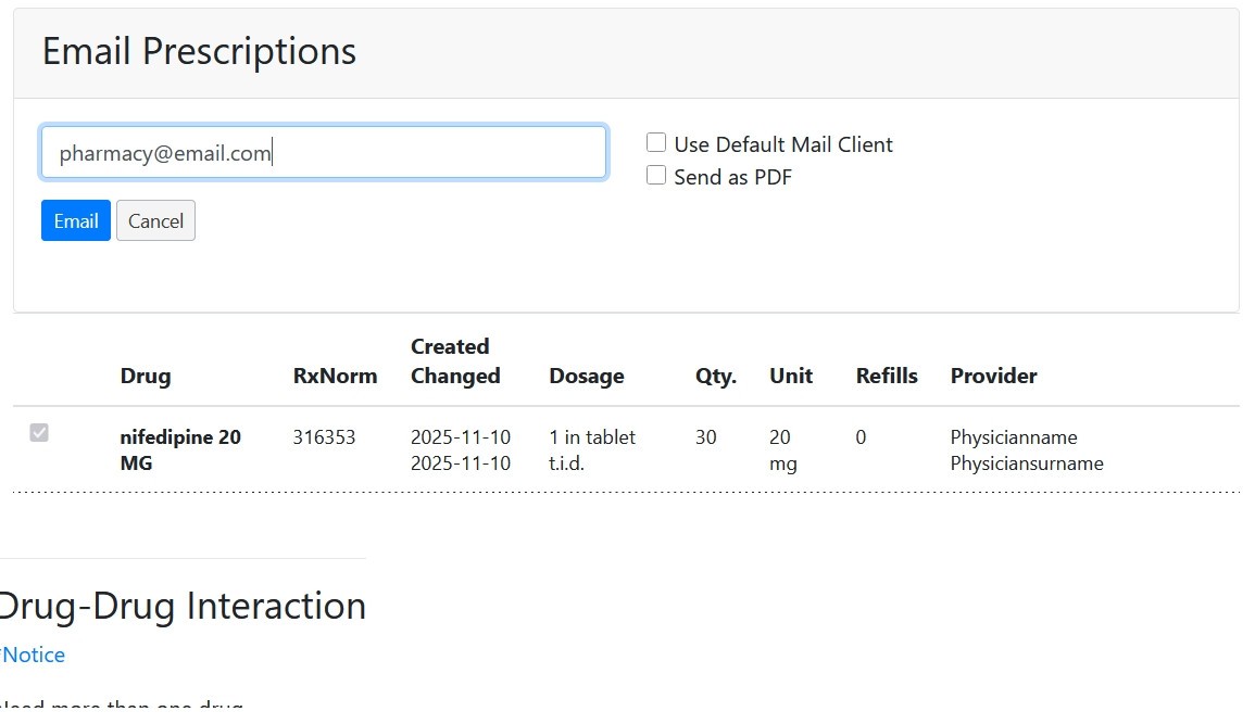 Medical office website. Calendar of Appointments. Bill Patient portal 100+ pages