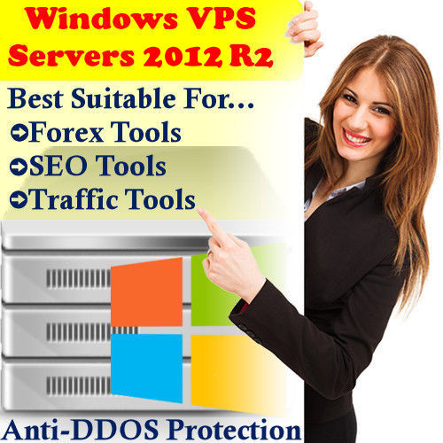 Windows 2012 Vps Virtual Server |5GB|50GB Hdd|2Vcpu|Unmetered Traffic | FRANCE