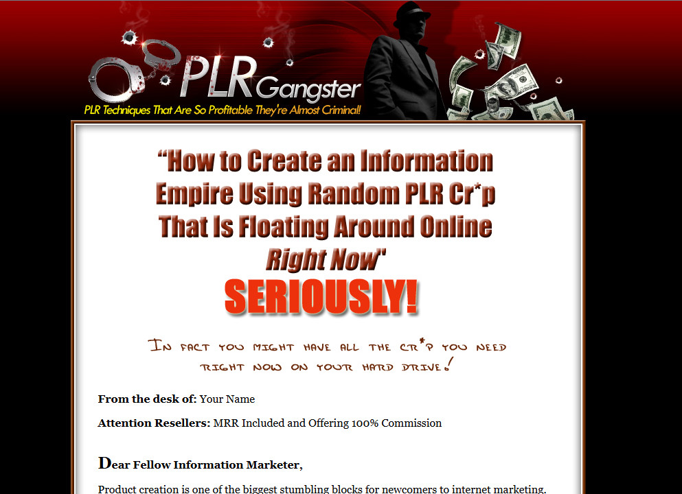 Selling PLR E books, Guides & Courses Plus Splash Pages Make Cash Online Bundle