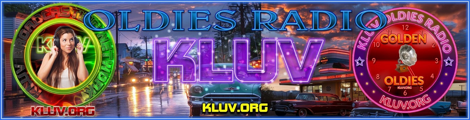 KLUV.ORG KLUV Broadcasting Shoutcast Internet Radio Station Global Streaming Spa