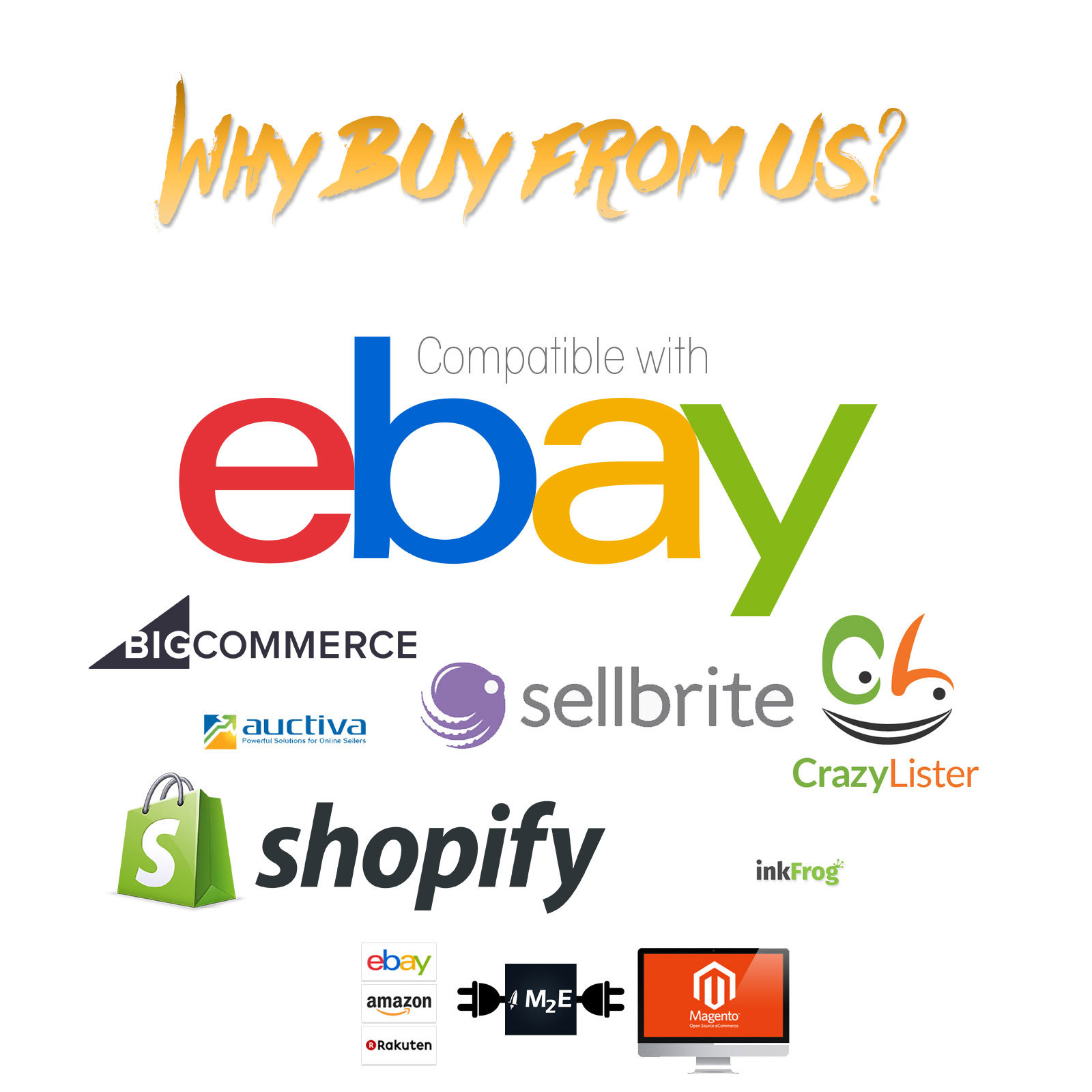eBay auction/Listing template minimal-1 / ready for 2020 FREE LOGO BANNER DESING