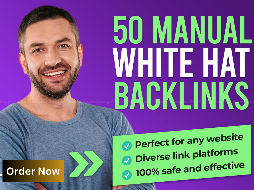 🔥 50+ Manual High-Authority Foundation Backlinks! 💪✨ 100% White-Hat SEO