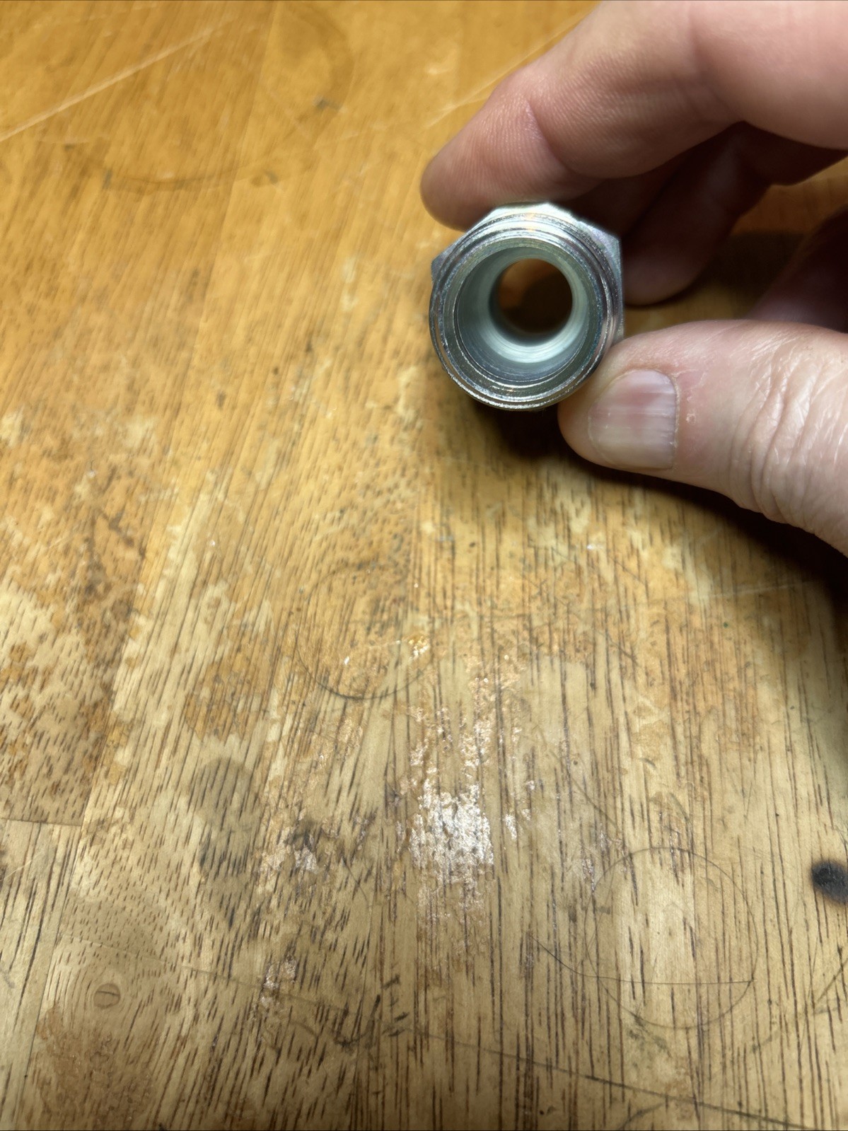 Niagara PN12 3/4 NPT To PN8 1/2 NPT Steel Reducer Pipe Hex Fitting