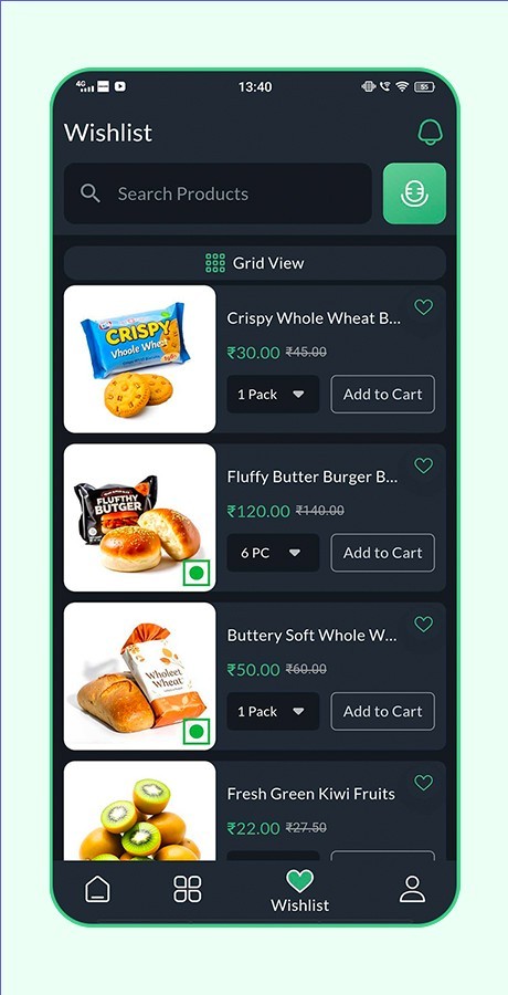 GrocerOne Multi-Vendor Grocery Delivery Flutter App | Android, iOS, PHP Website