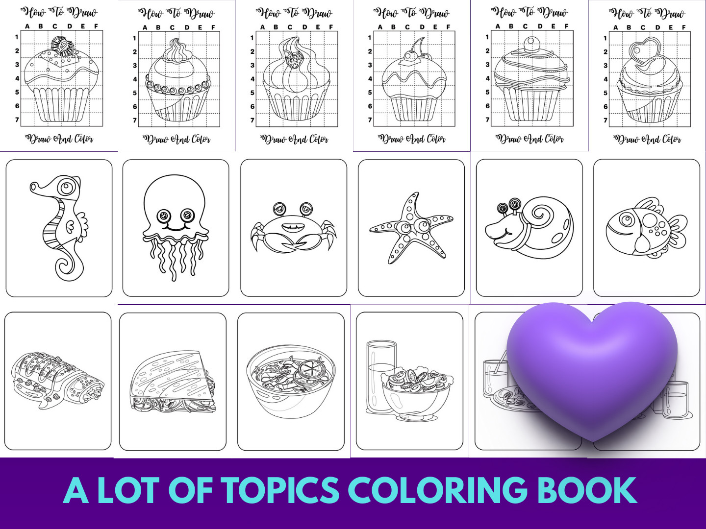 30,000 Page Ultimate Coloring & Activity Mega-Bundle | MRR PLR Resell Right