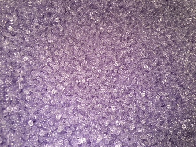 PURPLE 10 lb round plastic beads pellets poly vase wedding decorating craft