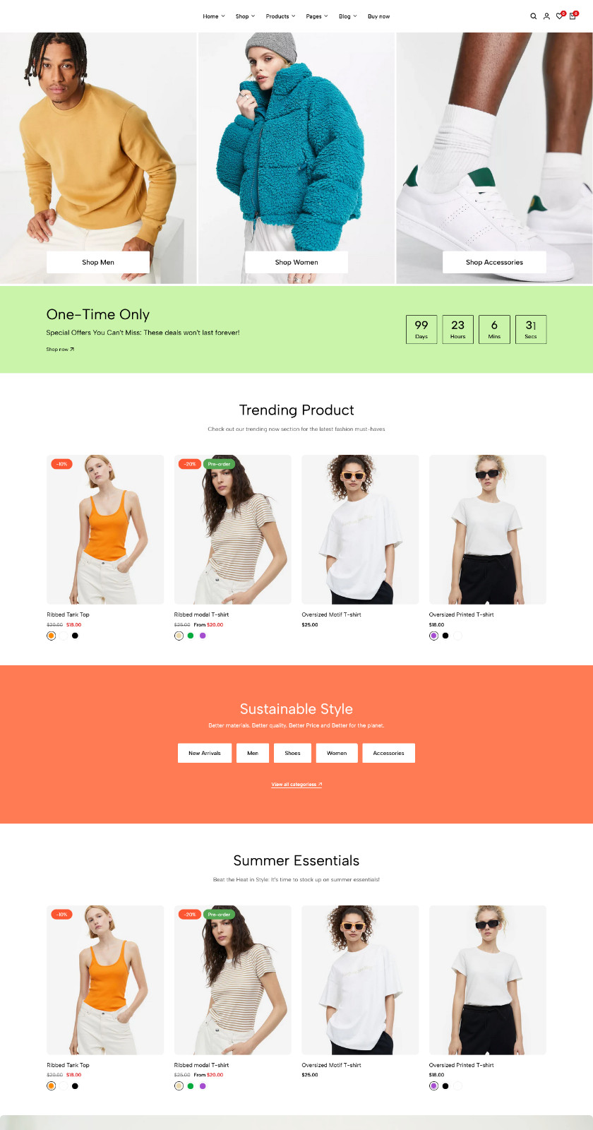 eShopyCom – Shopify Theme | Multipurpose eCommerce Template | Fast & Optimized