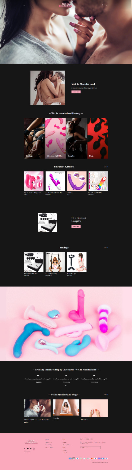 Adult Ecommerce Store for Sale