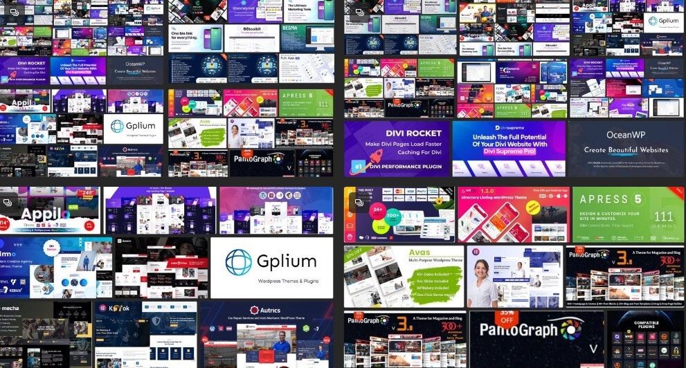 10+ ❤️️🧡 WordPress PLUGINS + TEMPLATE KITS + THEMES at Your Choice 💛💜💙