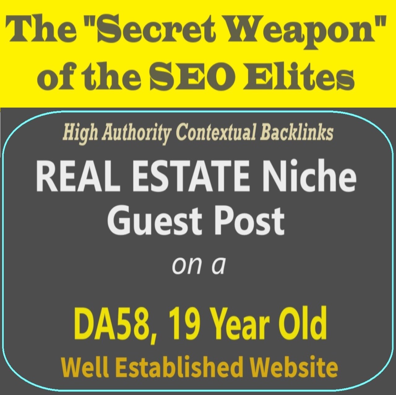 Premium SEO Guest Post on my DA50+ Real Estate Blog with Dofollow backlink