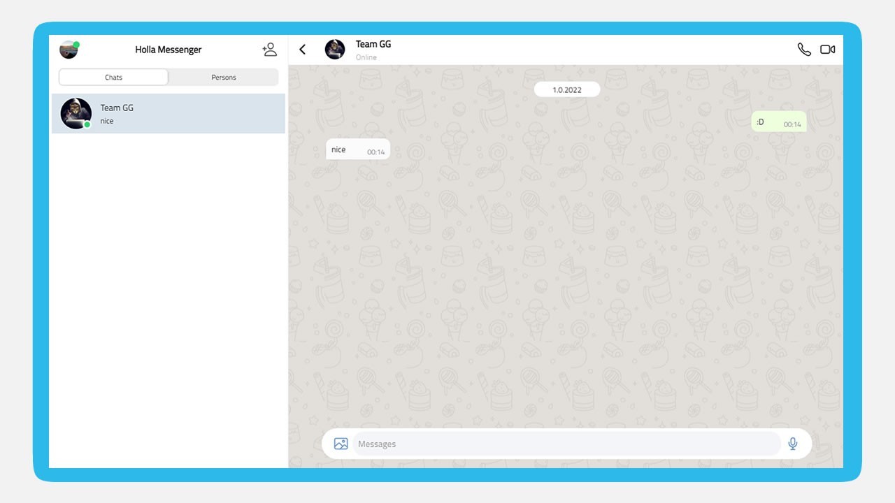 Heya Messenger Ionic 6 PWA Chat App | Android + iOS | WebRTC Video Call App