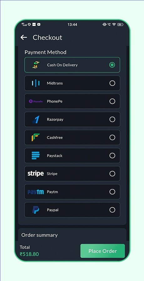 GrocerOne Multi-Vendor Grocery Delivery Flutter App | Android, iOS, PHP Website
