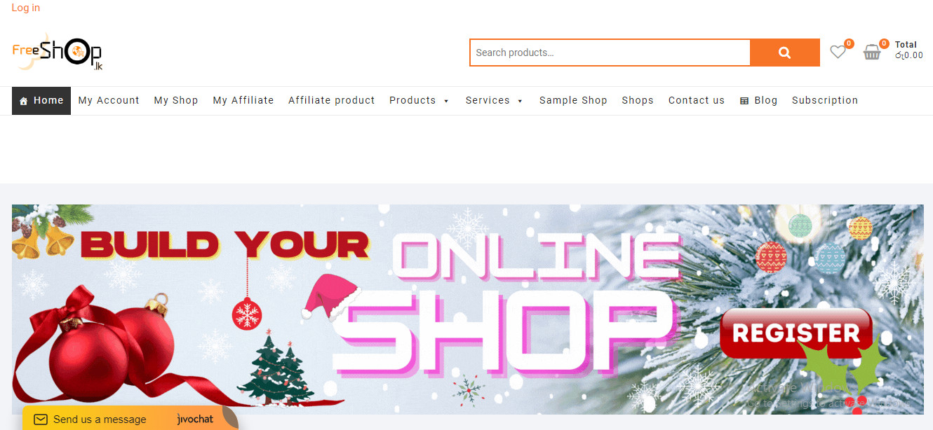 Ecommerce Multi vendor / Drop shipping / Affiliate website – Free Hosting