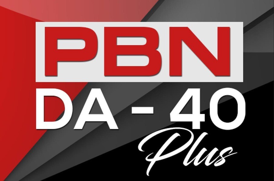 5 DA40 Plus Homepage PBN Backlinks