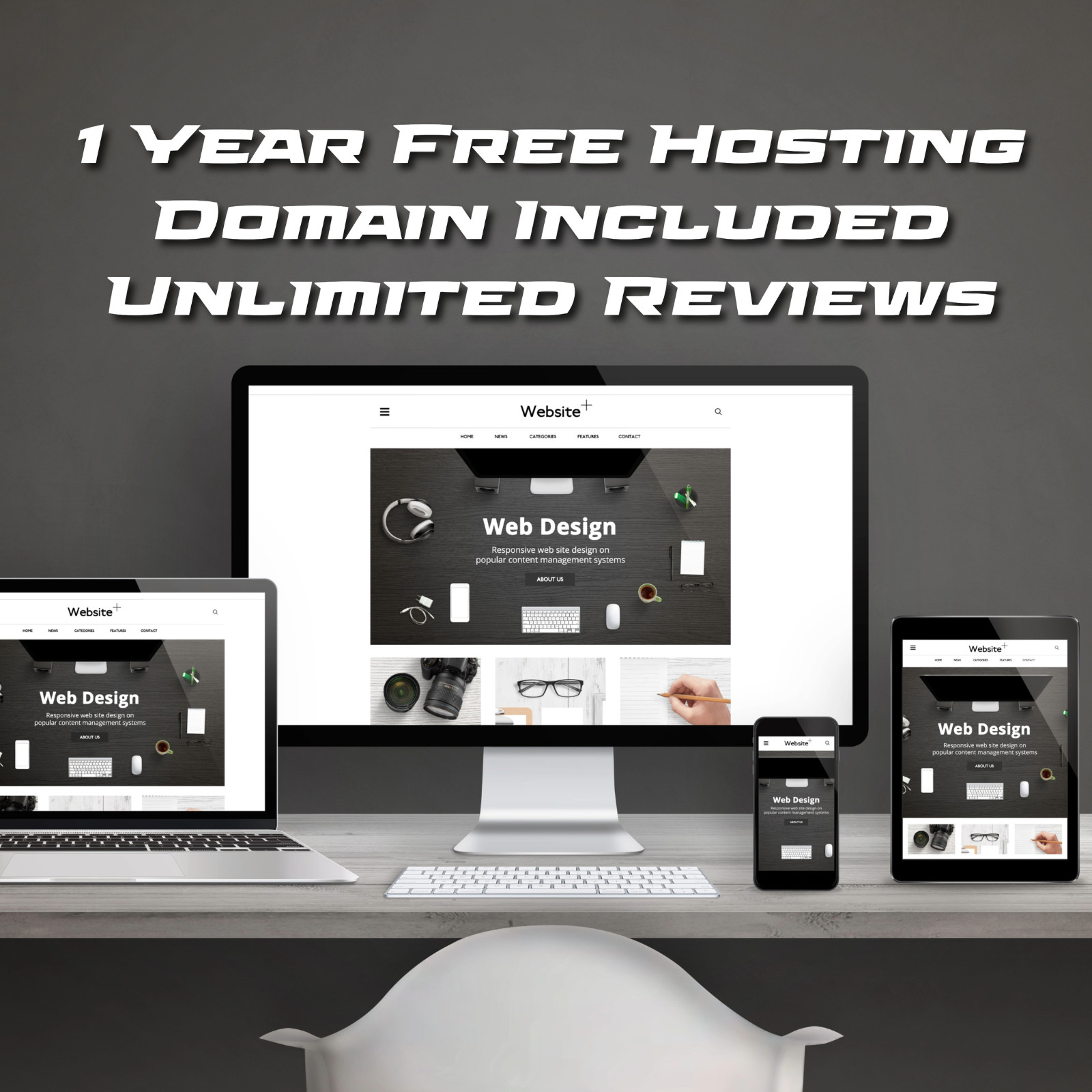 Custom Website Design – Responsive Website – SEO Optimize – Unique To Your Need