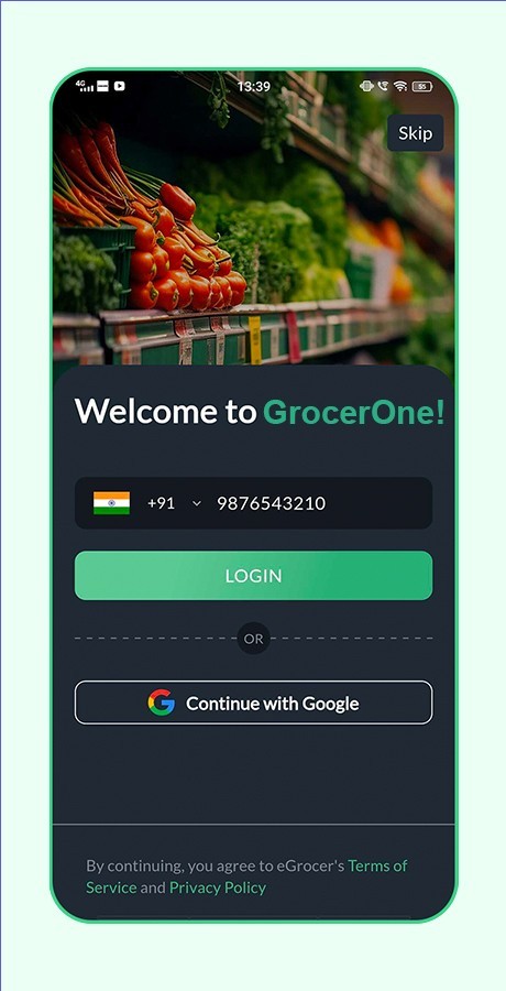 GrocerOne Multi-Vendor Grocery Delivery Flutter App | Android, iOS, PHP Website
