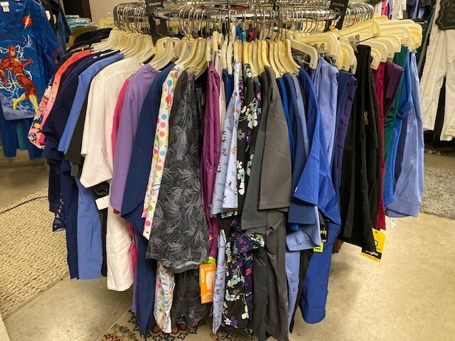 Wholesale Business Scrub Medical Apparel Inventory
