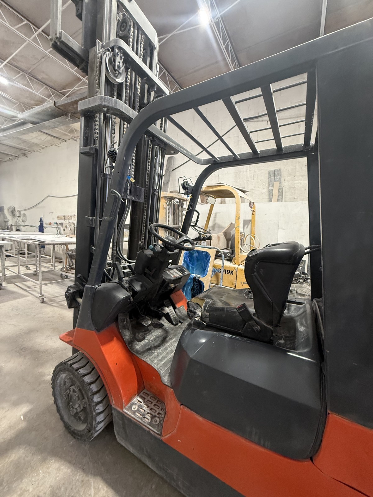 Stone Fabrication Shop Setup For Sale – Forklift & Machinery Included