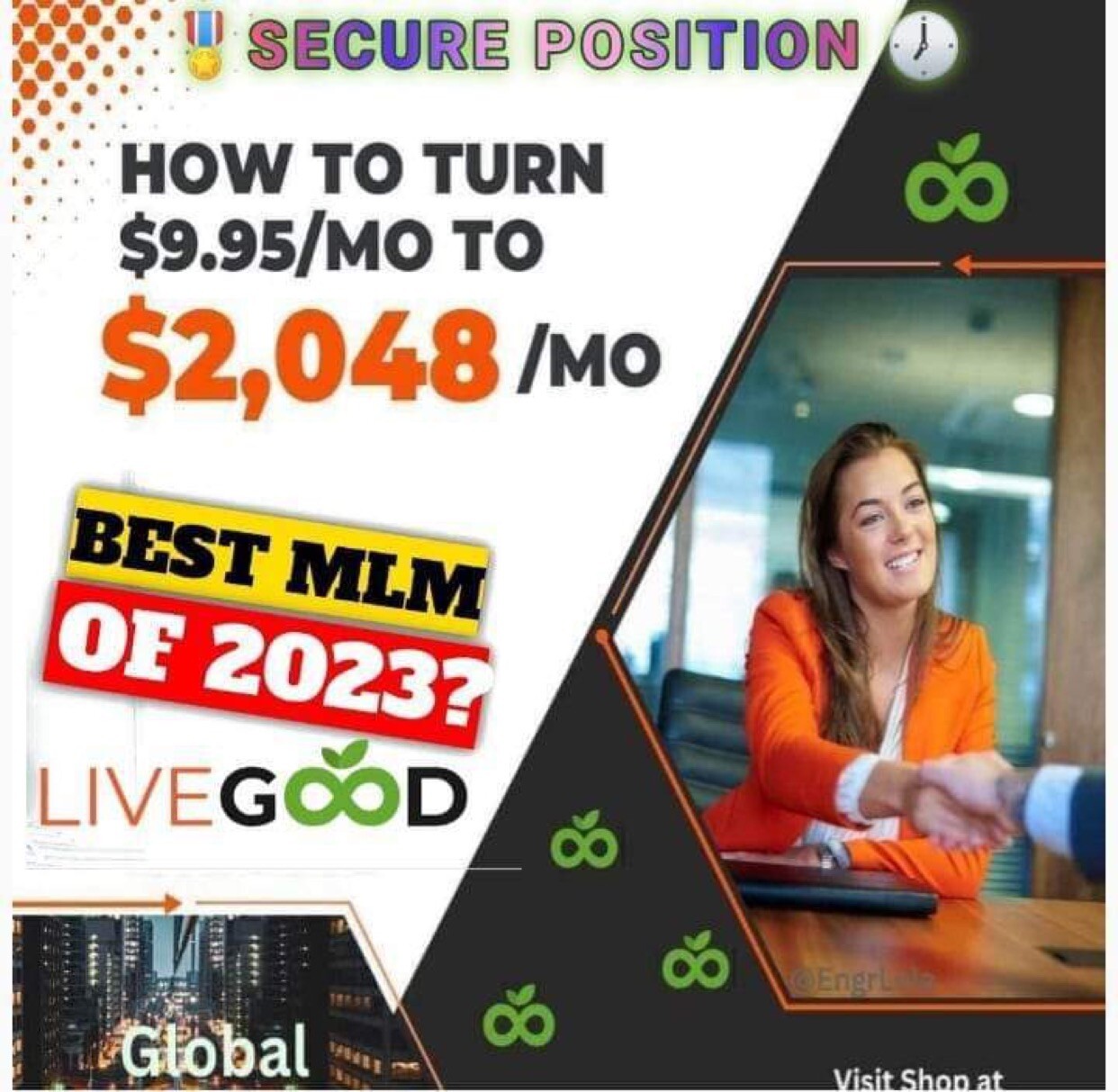 Most viral business of 2023.
