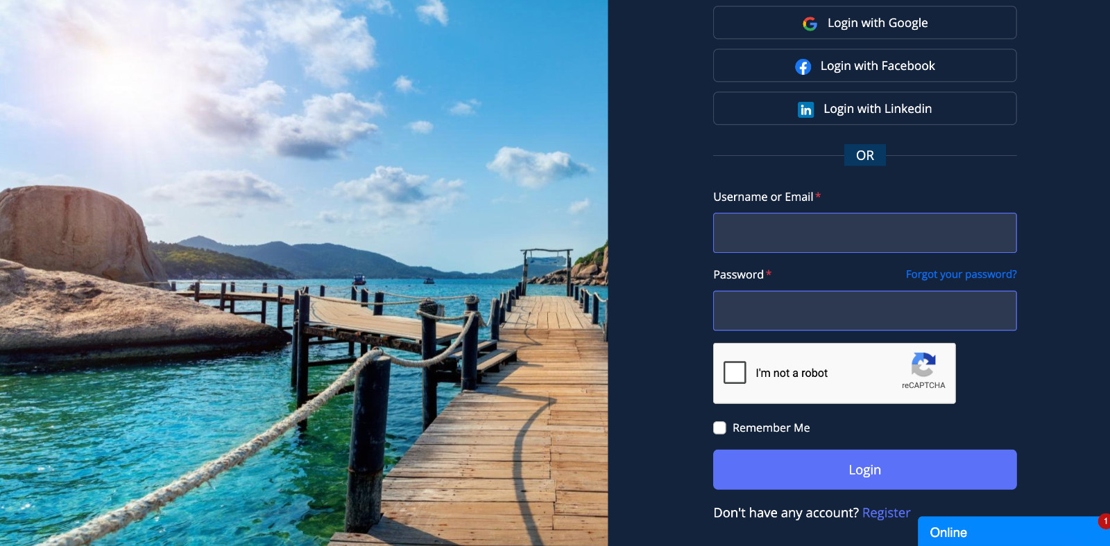 FULLY Automated TRAVEL Booking ready for install WEBSITE Business for
