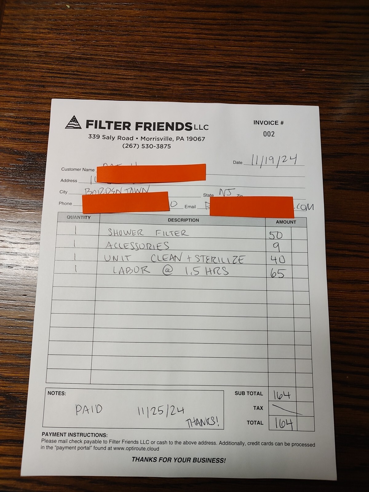 Filter Friends, LLC Business For Sale Website And More