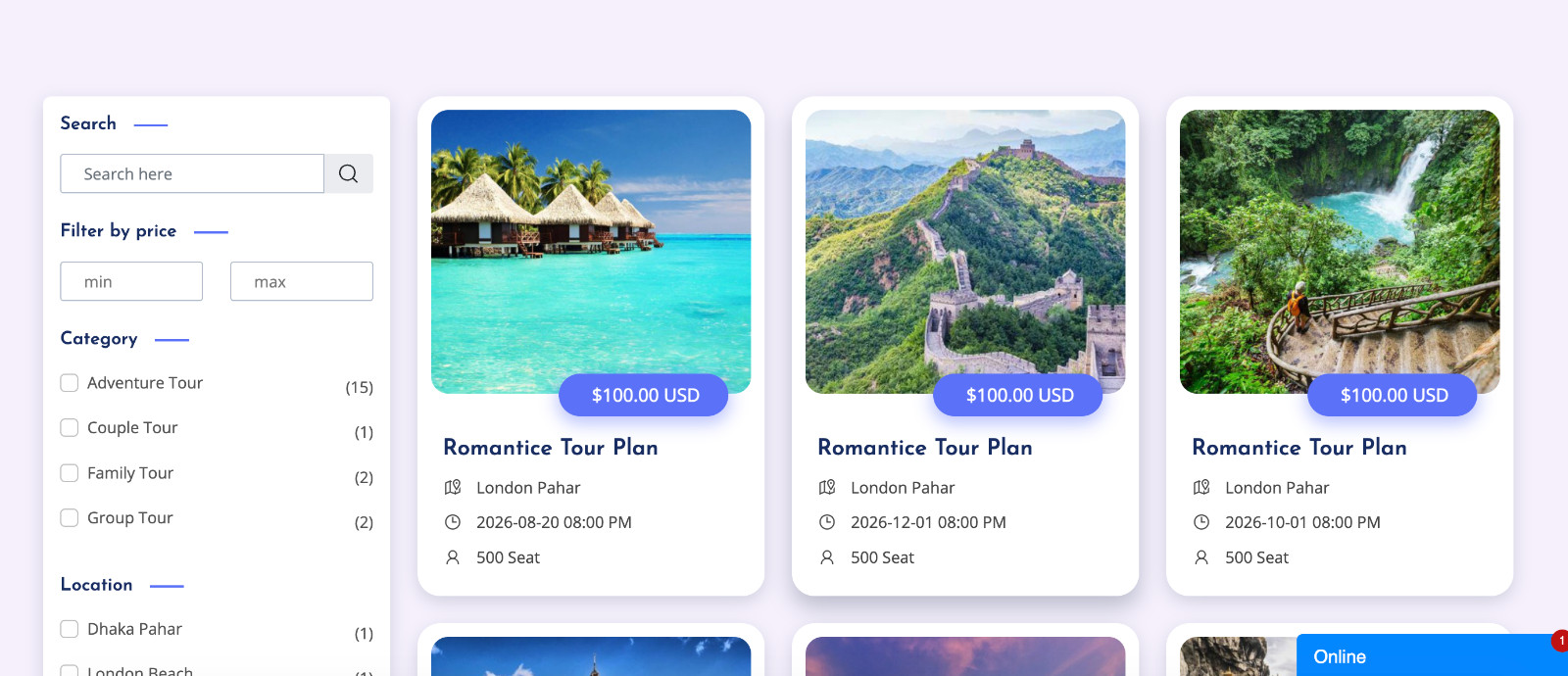 FULLY Automated TRAVEL Booking ready for install WEBSITE Business for