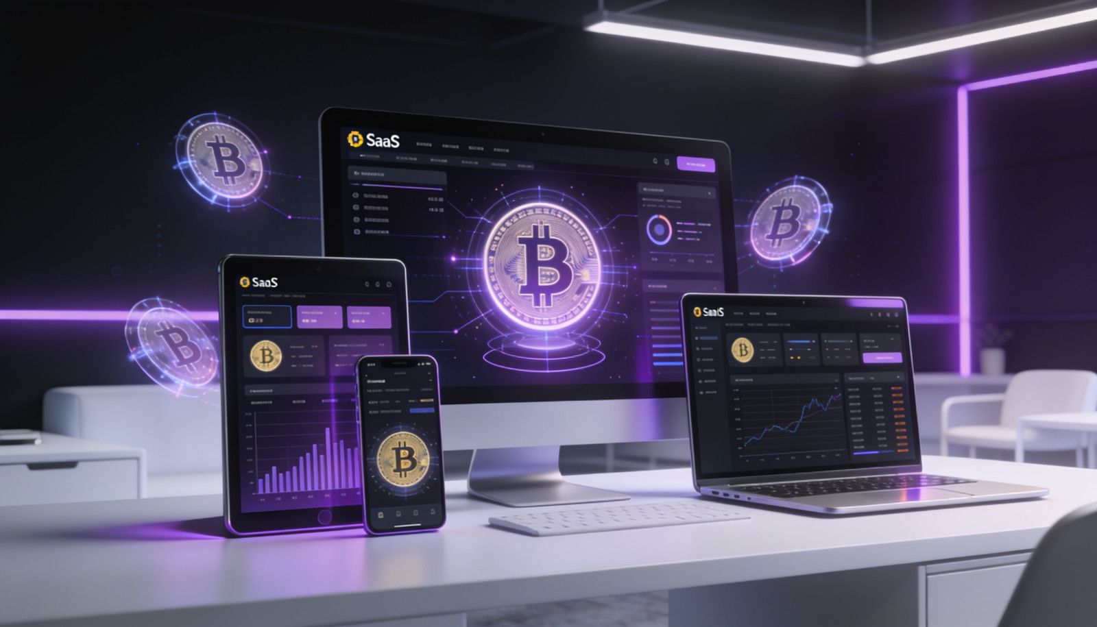 CrypLab Crypto Marketplace Script | Laravel Multi-Vendor Wallet Platform