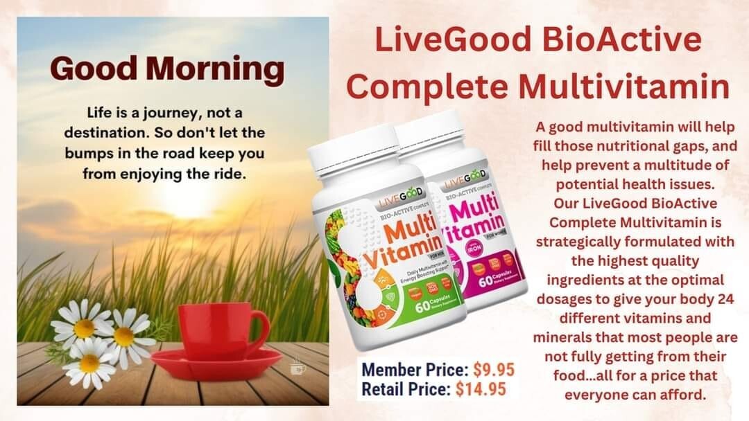 LiveGood – Membership and Affiliate Opportunity
