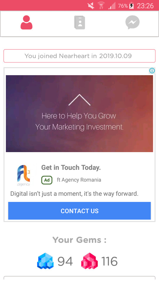 LocalHeart – Dating Native Android App | Java, Firebase + Admin Panel