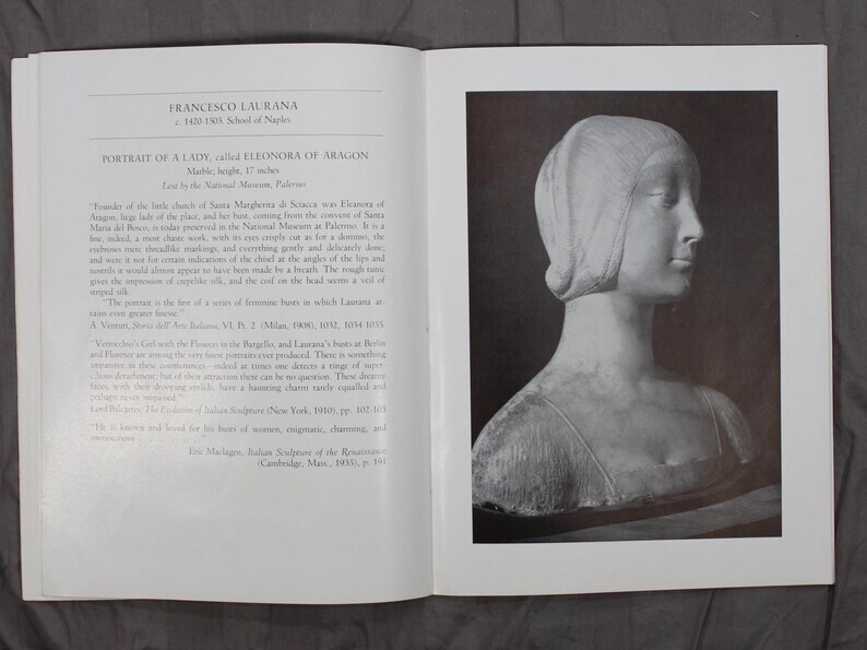 Art Institute of Chicago Masterpieces of Italian Art Program 1939-1940