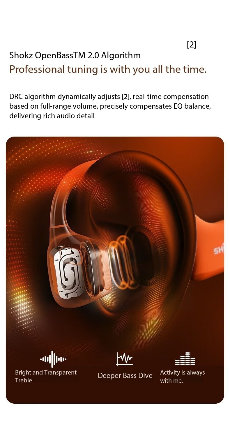 Shokz OpenRun Pro 2 S820–Eliud Kipchoge Limited Edition Bone Conduction Sport