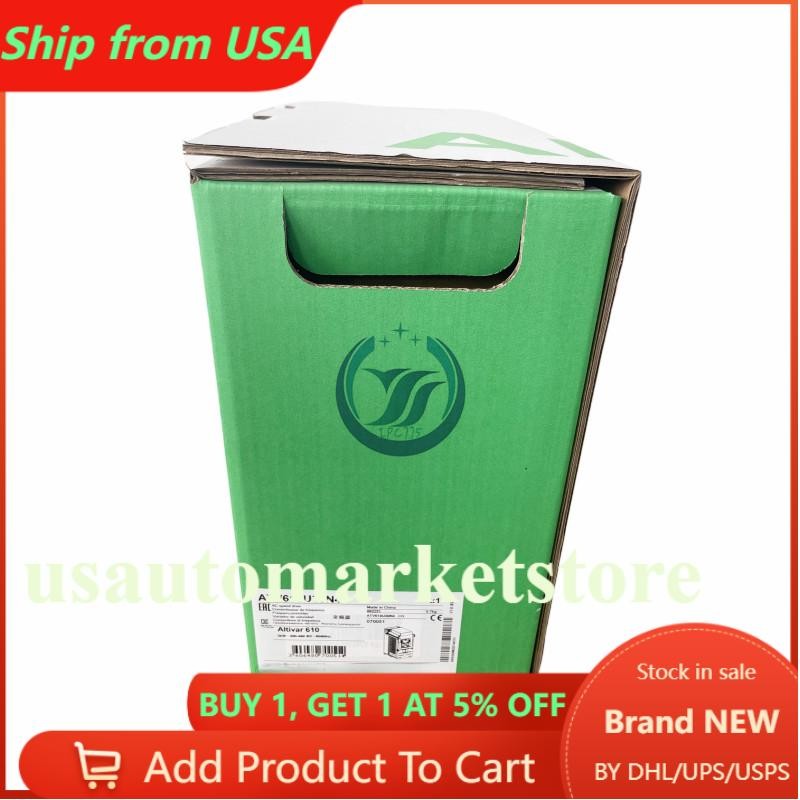 For NEW schneider ATV610U30N4 frequency converter Three phase 380-480V 3KW