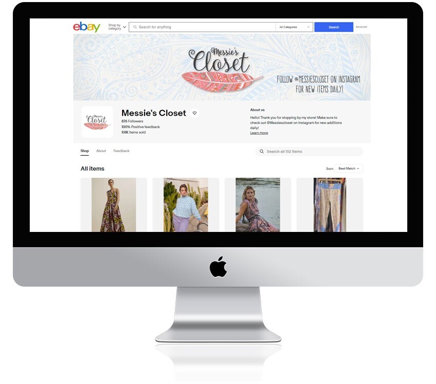 eBay Template, Store design package listing template, FREE LOGO DESIGN & Video