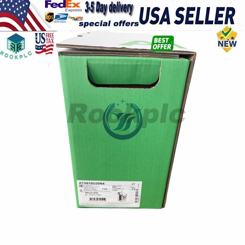 For NEW schneider ATV610U30N4 frequency converter Three phase 380-480V 3KW