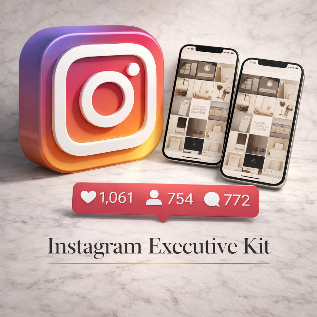 Instagram Executive Kit – Corporate Brand Edition