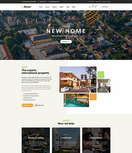REAL ESTATE, BLOCK MANAGEMENT WEB SITE DESIGN Pages Free Domain Hosting SEO SSL