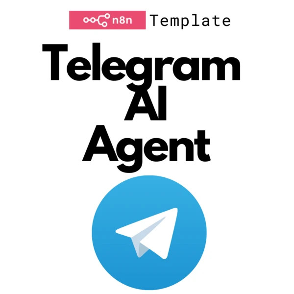 Telegram AI Assistant – n8n workflow JSON Templates
