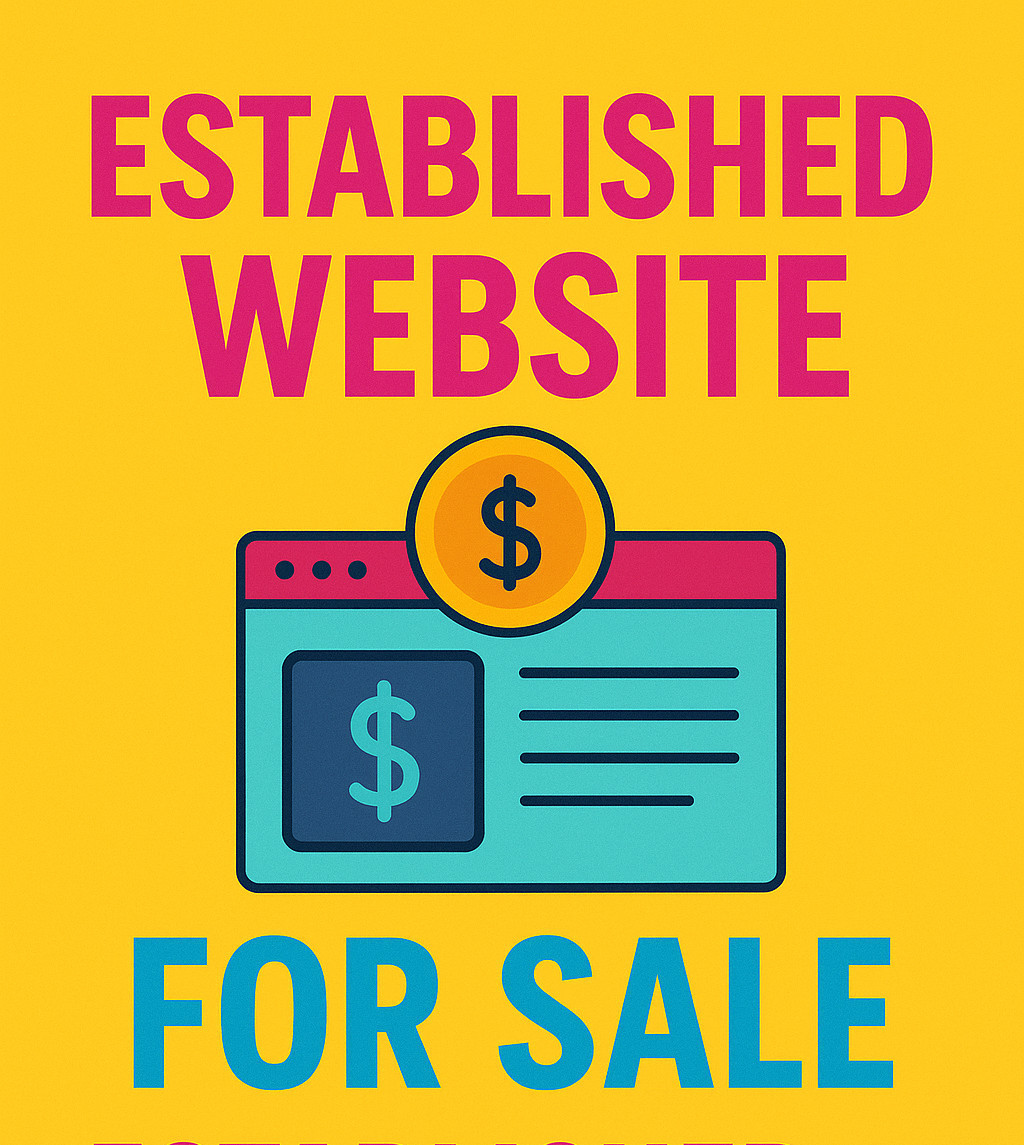Established Crypto Website for Sale – Automated, Passive Income, High-Growth
