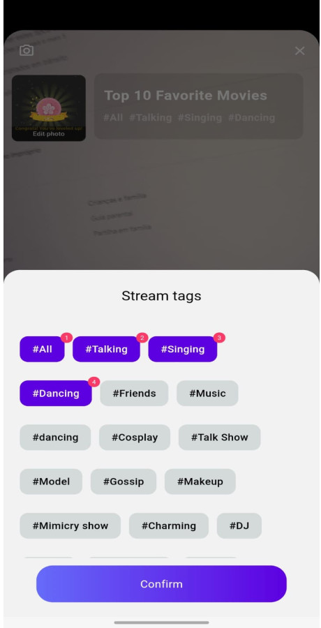 Tracio Social Network Flutter App | Live Streaming, PK Battle, Chat Rooms, Reels