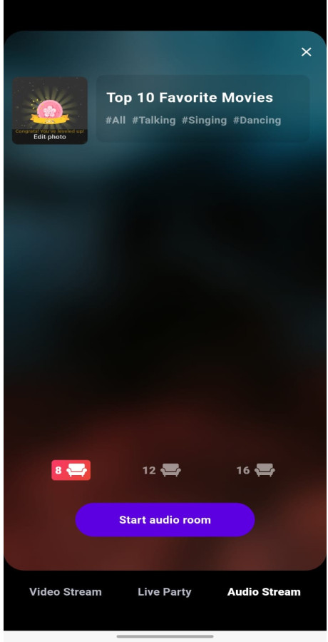 Tracio Social Network Flutter App | Live Streaming, PK Battle, Chat Rooms, Reels