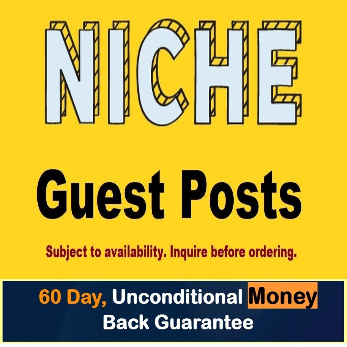 4 NICHE SPECIFIC Guest Posts (POWERFUL SEO Backlinks /Inquire for availability)