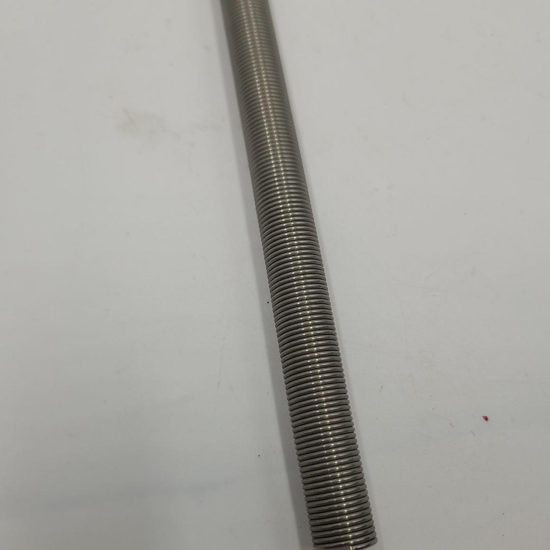302 STAINLESS STEEL 20″ Long, 0.406″ OD, 0.035″ Wire Diameter